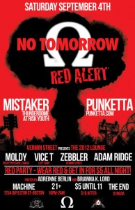 no tomorrow